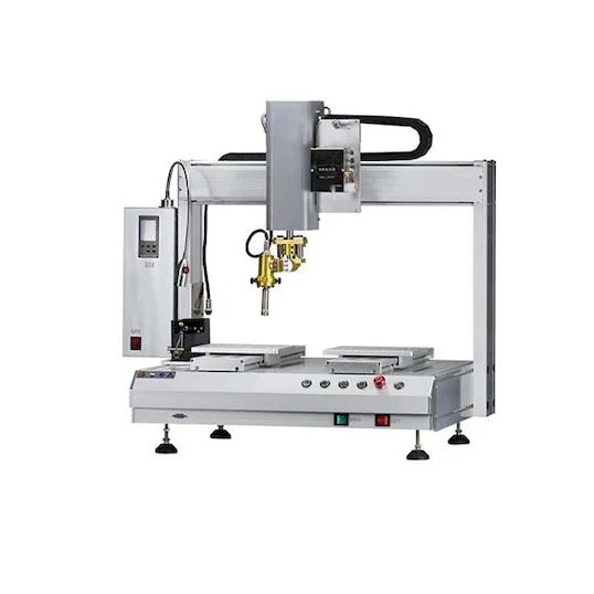 Automatic Rotary Soldering Machine WPM-805 with Video Guide