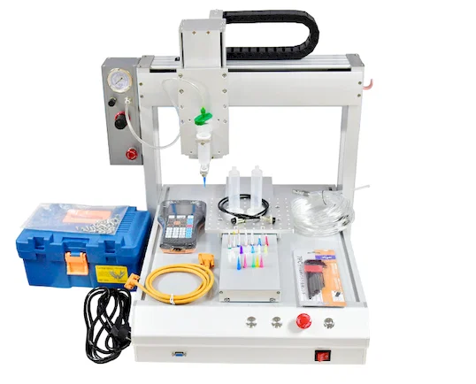 Robot Distributeur Rotatif 4 Axes Automatique pour Colle