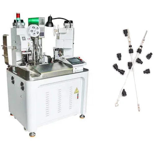 Mesin Pemasangan Segel Air dan Crimping Otomatis WPM-078H
