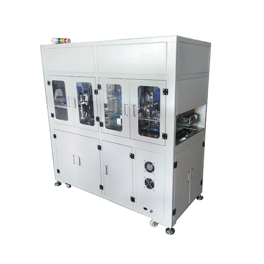 Automatic Wire Cutting, Stripping, Coiling, and Twist Tying Machine WPM-02-SL with Video
