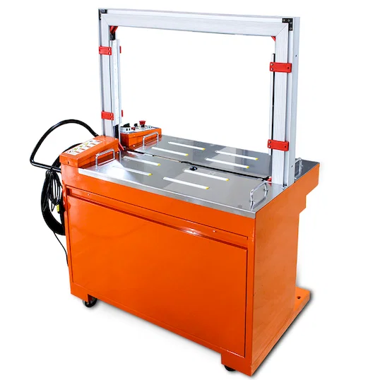 Semi-automatische doosomsnoeringsmachine WPM-X201