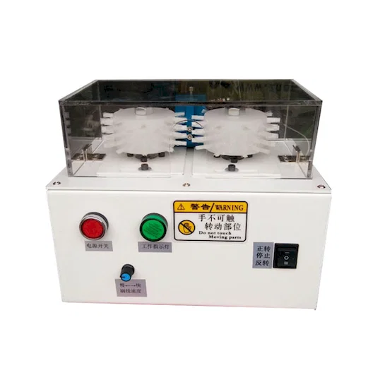 Automatic Cable Shield Braid Brushing Machine with Speed Control BB-1525