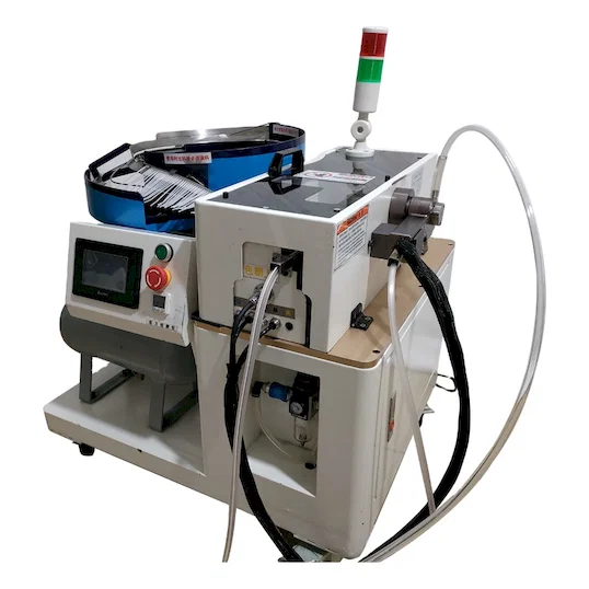 Automatikus Kézi Nylon Kábelhengerlő Gép - Gyors Kötegelés WPM-2503
