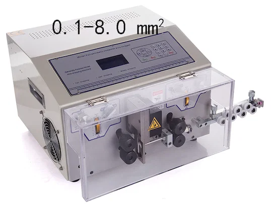 Automatic Cable Stripping & Cutting Machine 0.1-8.0sq.mm WPM-09D