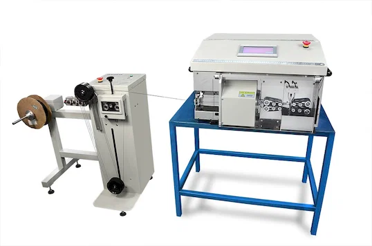 Coaxial Cable Cutting and Stripping Machine WPM-9800 with Video Guide