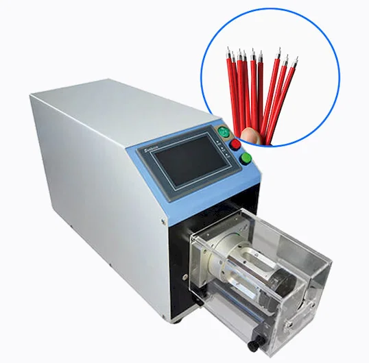 Automatic Coaxial & Medical Wire Stripping Machine WPM-6806D