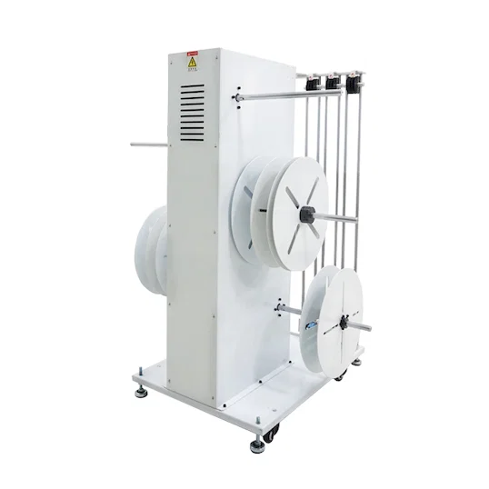 Négytekercses kábeladagoló rendszer 220V, 120KG WPM-E001