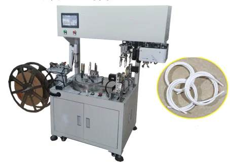 Máquina Automática de Corte, Bobinado y Atado de Tubos WPM-02L