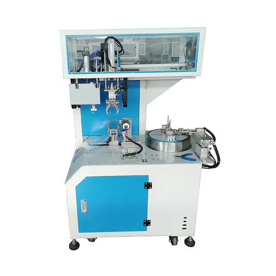 Automatic Figure-8 Wire Winding and Tying Machine WPM-81