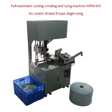 Vollautomatische Schneide-, Wickel- und Bindemaschine für Baumwollgarn WPM-81S