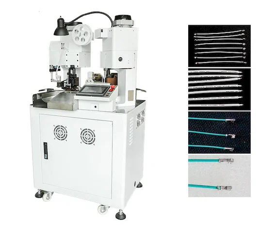 Crimper Kabel Servo Double-Side - AWG10-28, 3800-4500pcs/jam