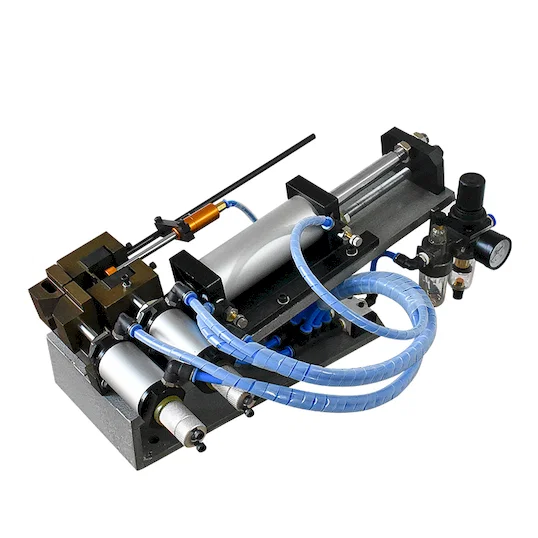 Gas-Electric Cable Stripping Machine | Pneumatic Wire Stripper