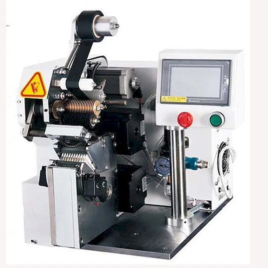 Automated Wire Harness Taping Machine WPM-2-40 with Video Monitoring