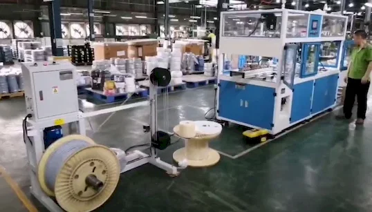 Heavy Wire Cut and Coil Bind Machine WPM-HCRO with Video