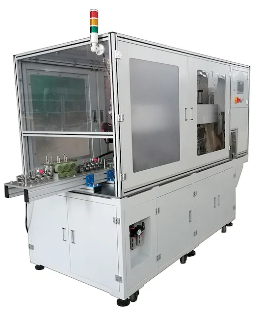 Máquina Automática de Medir, Cortar y Doble Atado Circular para Cable WPM-CPRT-02TH