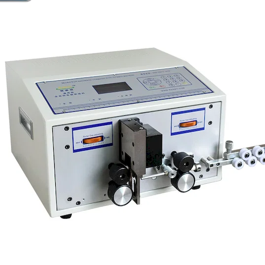 เครื่องปอกสายไฟอัตโนมัติความเร็วสูง ระบบควบคุมอัจฉริยะ 32 แบบ WPM-SZ-330