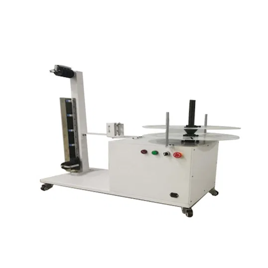 Variable Speed Cable Prefeeder for Wire Processing Automation