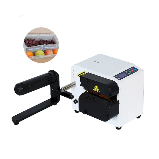 Máquina para Bolsas de Almohada de Aire Inflables, 160W, 5M/min