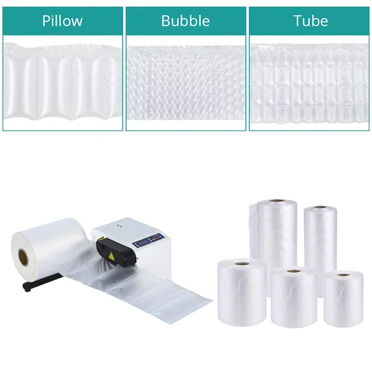 Industrial Inflatable Air Pillow Bag Machine | Automated Packaging System