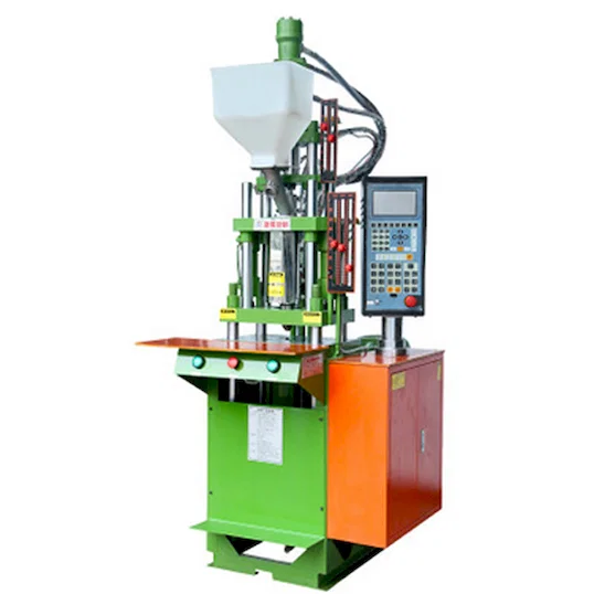 Vertical Injection Molding Machine WPM-701-4.5T with Video