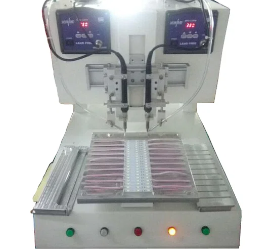 آلة لحام وحدات LED أوتوماتيكية بالكامل WPM-142