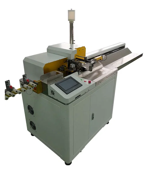 Máy Cắt Tuốt Xoắn Nhúng Thiếc Đa Dây Tự Động WPM-SZ-02