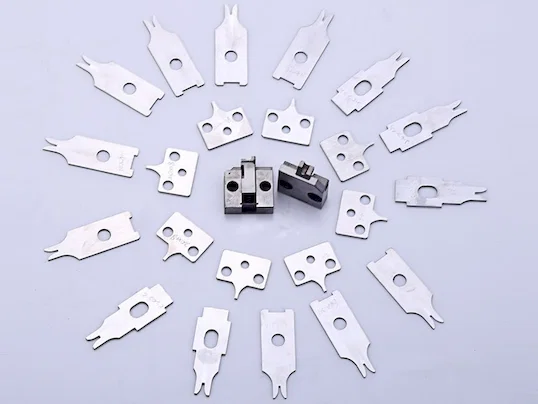 OTP Tungsten Steel Crimping Blade for Wire Processing Machines