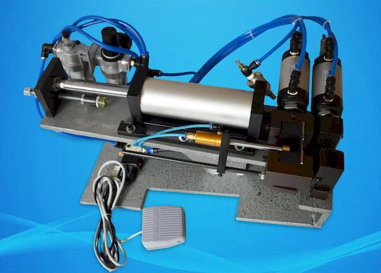 Pneumatic Cable Stripping Machine WPM-315 for Industrial Wire Processing