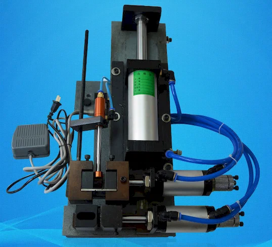 Pneumatic Wire Stripping Machine WPM-310 | Automated Wire Processing
