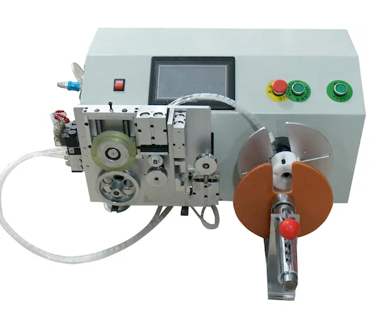 Semi-Automatic Cable Cutting Winding Machine with Meter Counter WPM-2009LC