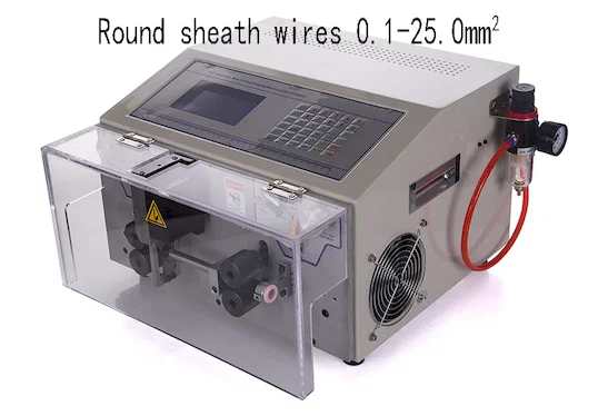 Automatic Sheathed Cable Stripping & Cutting Machine 25mm² WPM-09HT2