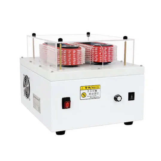 Automatic Shielded Wire Mesh Brushing Machine BB-7025