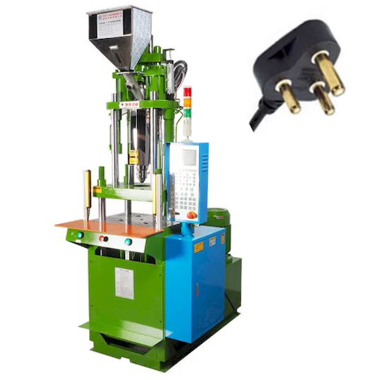 South Africa 3-Pin Plug Molding Machine | Industrial Automation Video