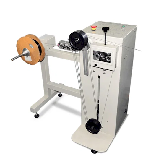 Machine de pré-alimentation de câble coaxial sans tension WPM-K203