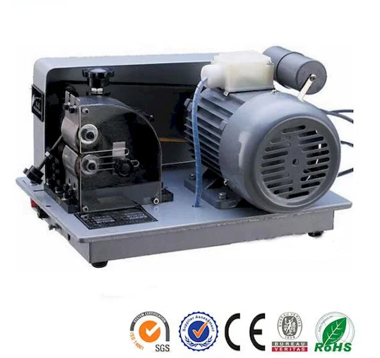 Enameled Wire Stripping Machine WPM-680-B Video Demo