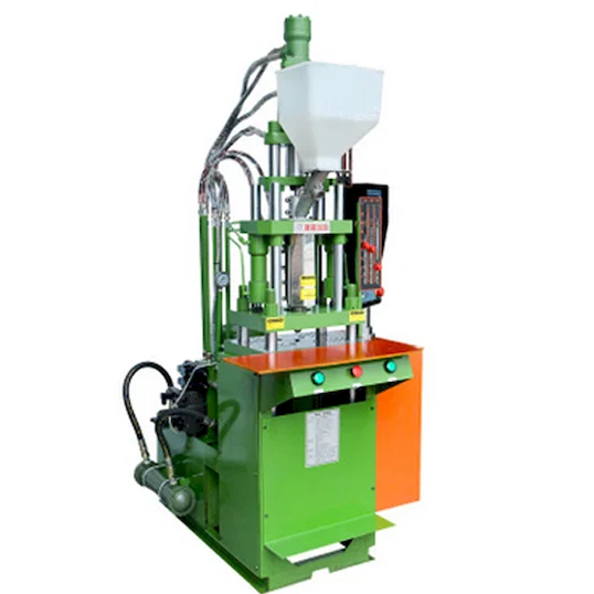 Vertical Injection Molding Machine WPM-701-3.5T with Video