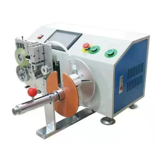 Çok Fonksiyonlu Kablo Sarma Bağlama Makinesi WPM-5-30 farklı model