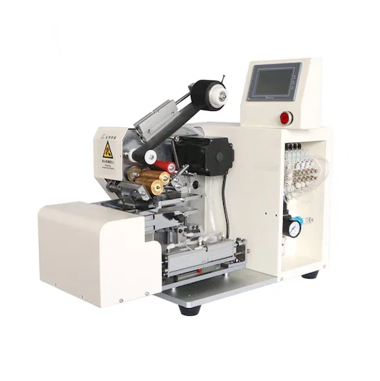 Automatische Kabel-Faltbandiermaschine für Kabelbäume WPM-690L