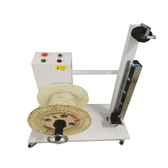 Machine de Pré-Alimentation et Dérouleur de Fil Automatique WPM-F001