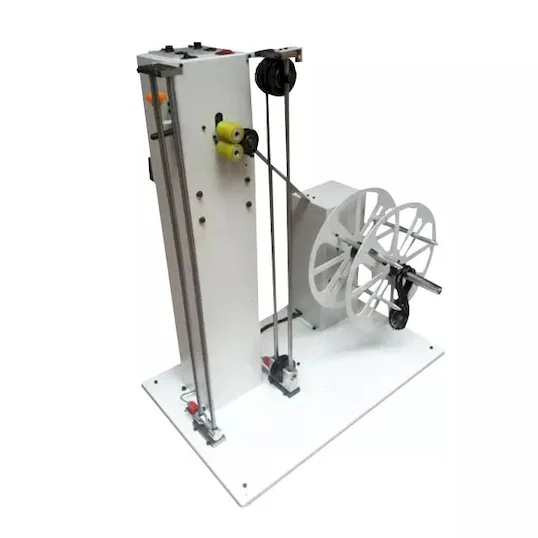 Wire Spool Dereeler Machine WPM-C-002 for Automated Processing