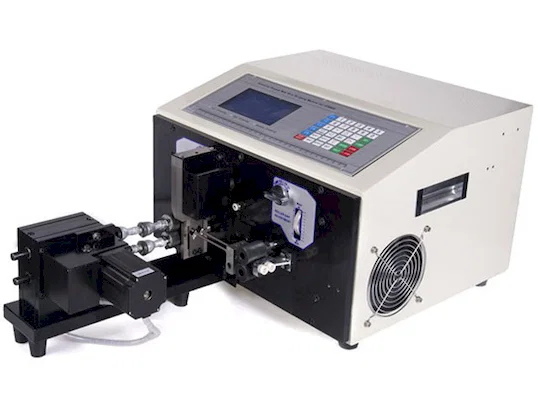 Automatische Drahtabisolier- und Verdrillmaschine WPM-09T