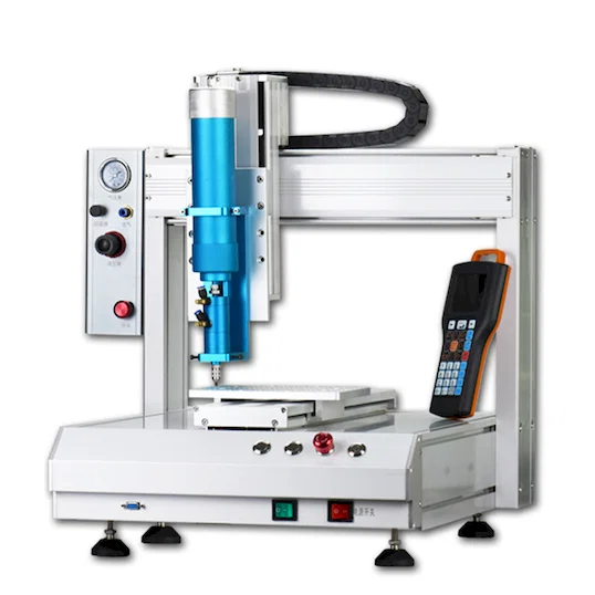Robot de Distribution de Colle Silicone Automatique 3 Axes
