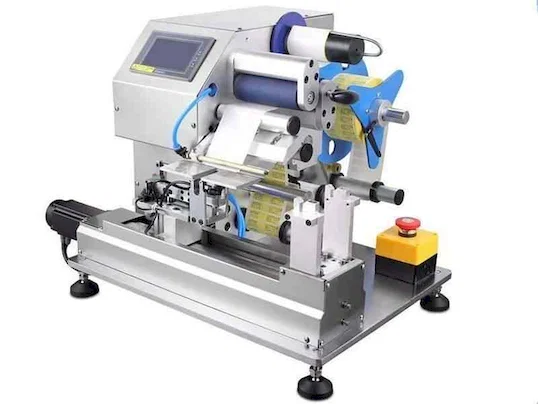 Automatic Cable Flag Labeling Machine for Wire Harness WPM-60C