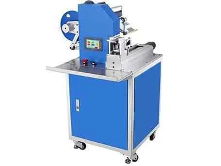 Otomatik Kablo Etiket Yazıcısı ve Tel Etiketleme Makinesi WPM-6130