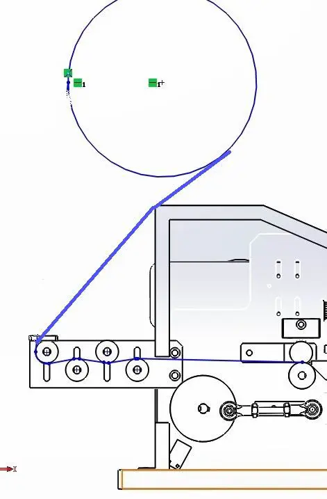 JW-CRT Serisi Otomatik Kablo Sarma ve Bağlama Makinesi Dokunmatik Ekran Kullanım Kılavuzu