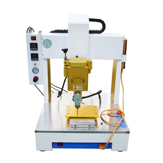 Glue Dispensing Machine WPM-331 — Demo Video