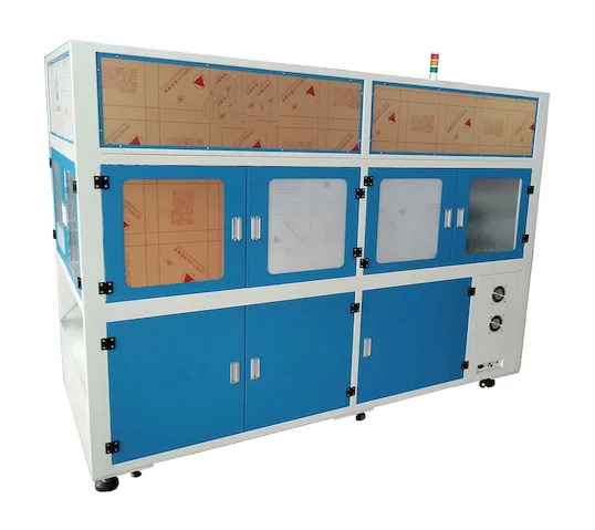 High-End Circle Double Tie Meter Cut Wire Processor WPM-CPRT-02TH — Demo Video