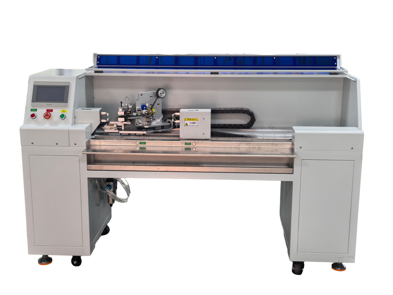 Automatische Klebeband-Wickelmaschine für Drähte 3-10mm, Touchscreen JW-850C