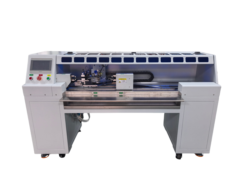 Automatische Klebeband-Wickelmaschine für Drähte 3-10mm, Touchscreen JW-850C