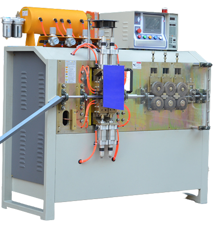 自動ワイヤーロープ平頭溶融機 60KW 空気圧式 WPM-60SF
